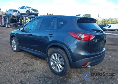 2015 Mazda Cx-5 Grand Touring из США, поврежденный, VIN JM3KE4DY5F0475404